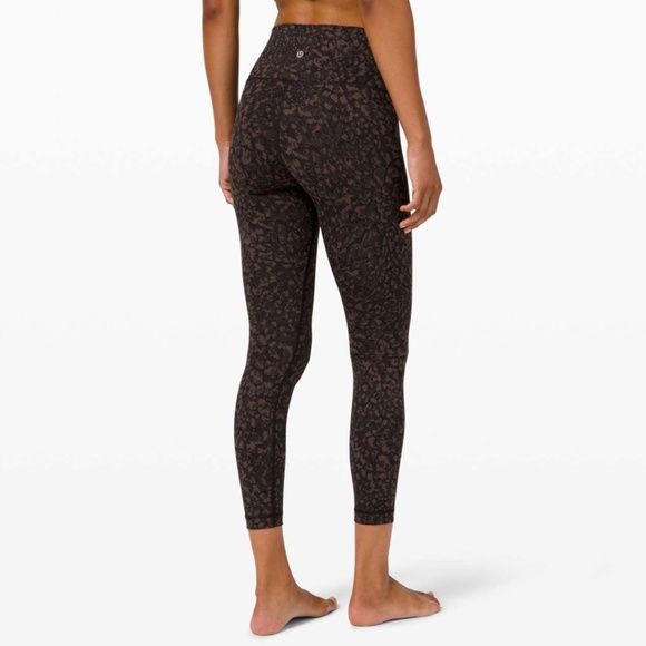 Lululemon Wunder Under High-Rise Tight 25" *Full-On Luxtreme - Size 6 - Picture 1 of 7